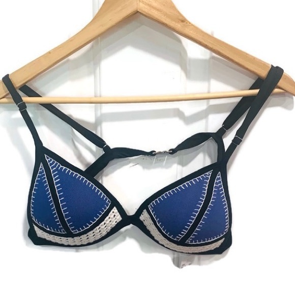 Pacsun Kirra Womens push-up swim bikini TOP only  ,Size XL  NWT - Picture 6 of 6